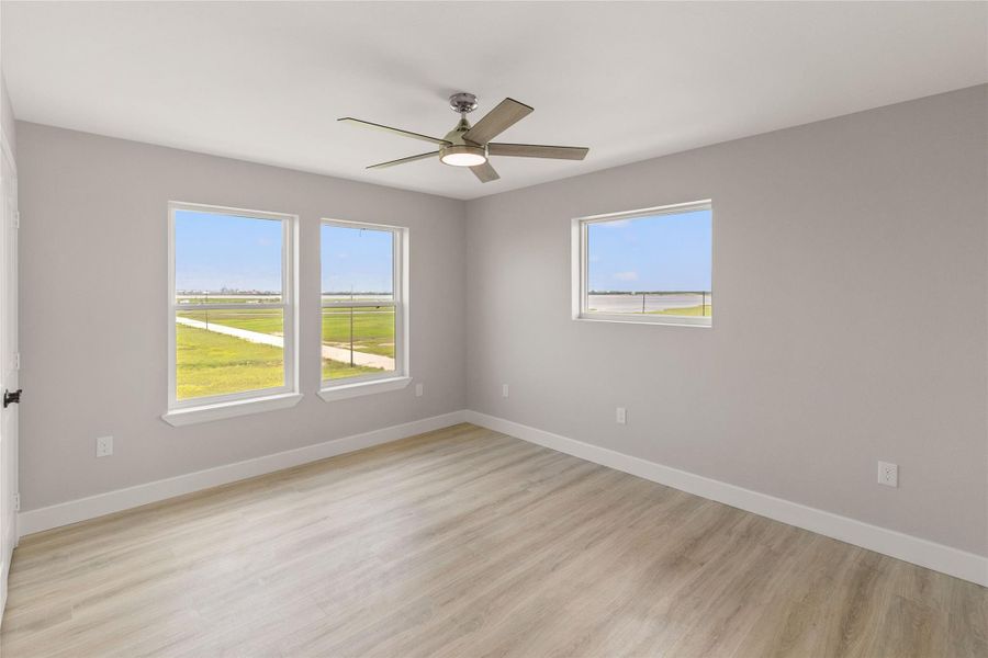 Spacious, unfurnished interior of a new home in , Surfside Beach (Image 23). Spacious, unfurnished interior of a new home in , Surfside Beach (Image 23).