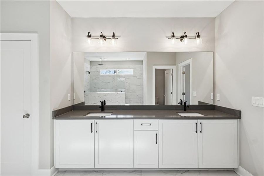 Furnished interior view inside a new home in Ellis, Marietta (Image 10).