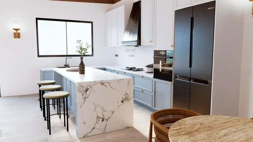 Furnished interior view inside a new home in , Ocala (Image 4).