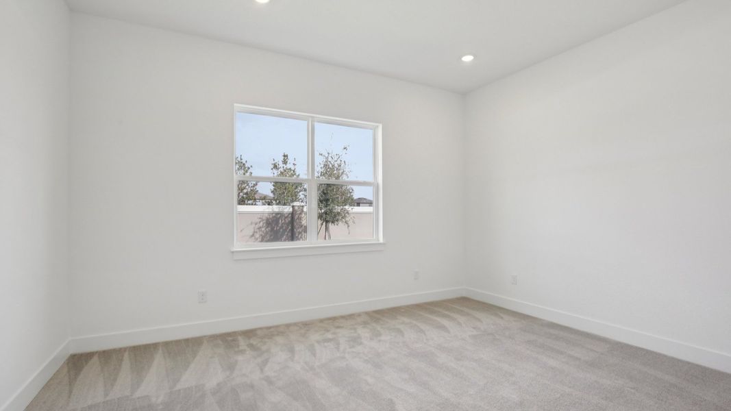 The Primary Bedroom