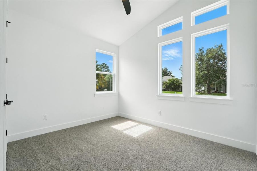 Spacious, unfurnished interior of a new home in Palm Coast Homes, Palm Coast (Image 19).