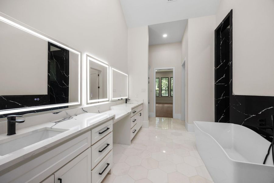 Furnished interior view inside a new home in , Montgomery (Image 28).