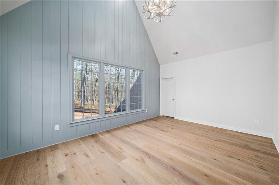 Spacious, unfurnished interior of a new home in , Milton (Image 63). Spacious, unfurnished interior of a new home in , Milton (Image 63).