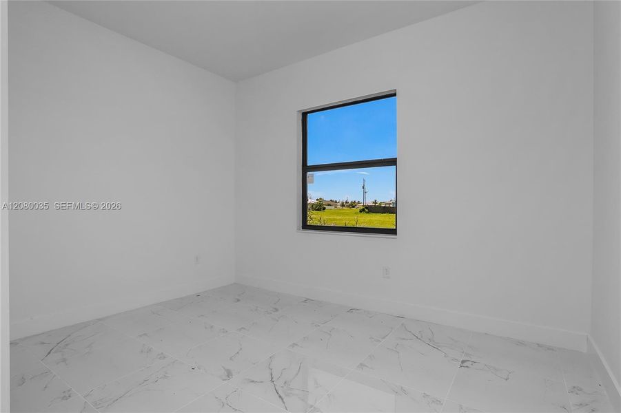 Spacious, unfurnished interior of a new home in , Cape Coral (Image 14). Spacious, unfurnished interior of a new home in , Cape Coral (Image 14).