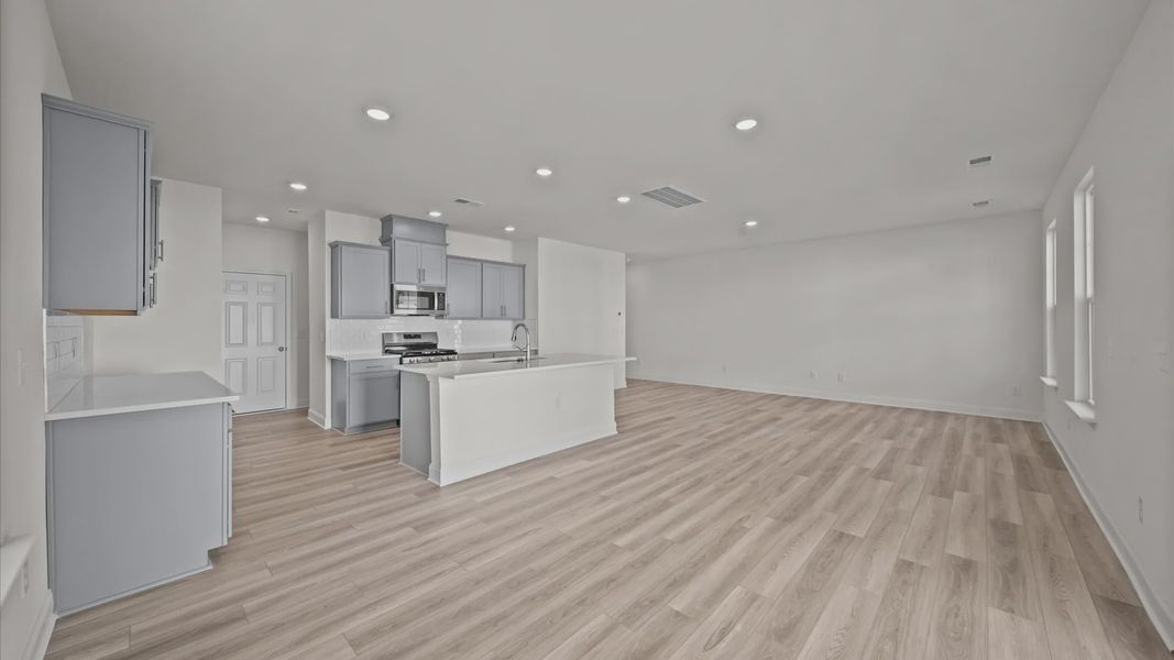 Furnished interior view inside a new home in Essex Village, Franklinton (Image 9).