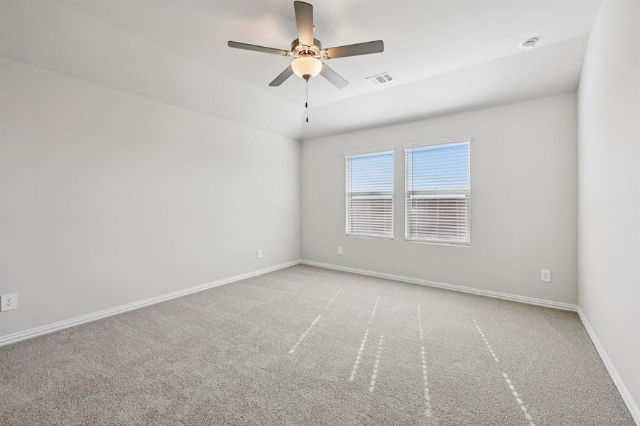 Spacious, unfurnished interior of a new home in Trails of Lavon - Signature Series, Lavon (Image 30). Spacious, unfurnished interior of a new home in Trails of Lavon - Signature Series, Lavon (Image 30).