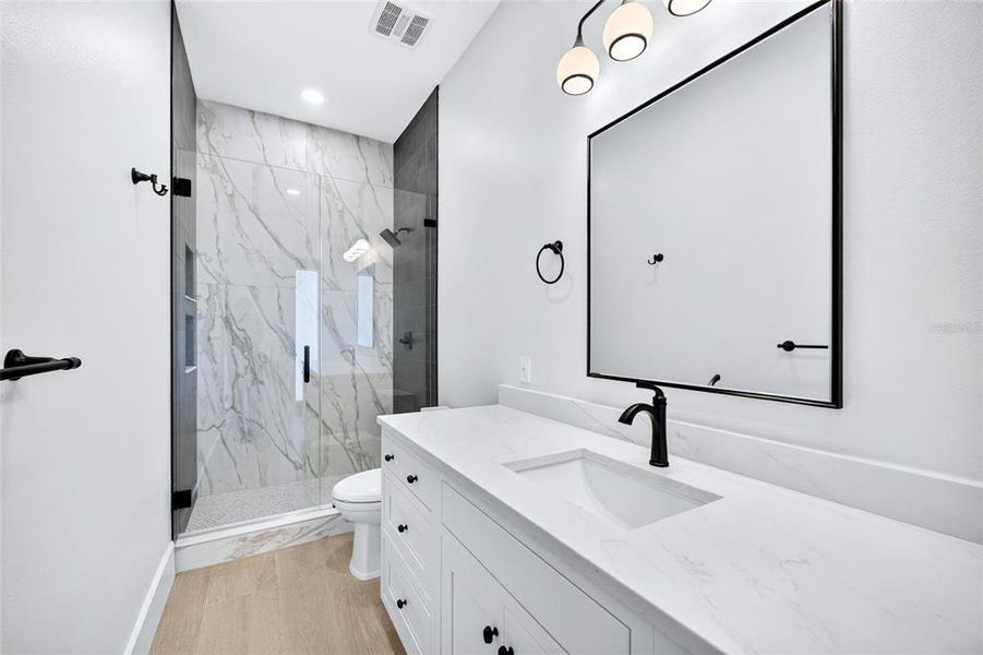 Furnished interior view inside a new home in , Dade City (Image 38).