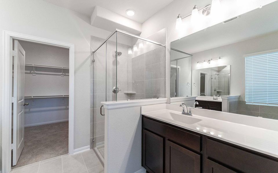 Furnished interior view inside a new home in Lago Mar, Texas City (Image 7). Furnished interior view inside a new home in Lago Mar, Texas City (Image 7).