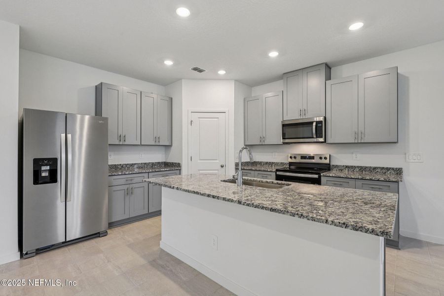 Furnished interior view inside a new home in Azalea Creek, Jacksonville (Image 12).