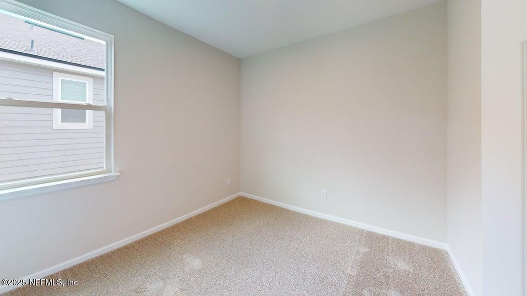 Spacious, unfurnished interior of a new home in Sandridge Hills, Green Cove Springs (Image 11). Spacious, unfurnished interior of a new home in Sandridge Hills, Green Cove Springs (Image 11).
