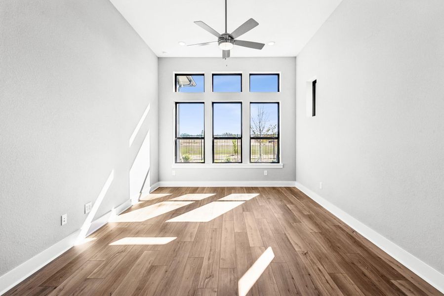 Spacious, unfurnished interior of a new home in ARTAVIA 50' Homesites, Conroe (Image 25).