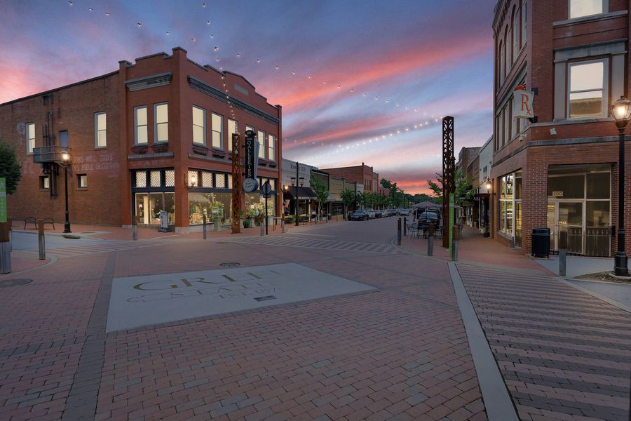 Representative exterior photo of a completed home built from the The Hazelwood by Stanley Martin Homes in Persimmon Hill, Lyman, SC (Image 17).
