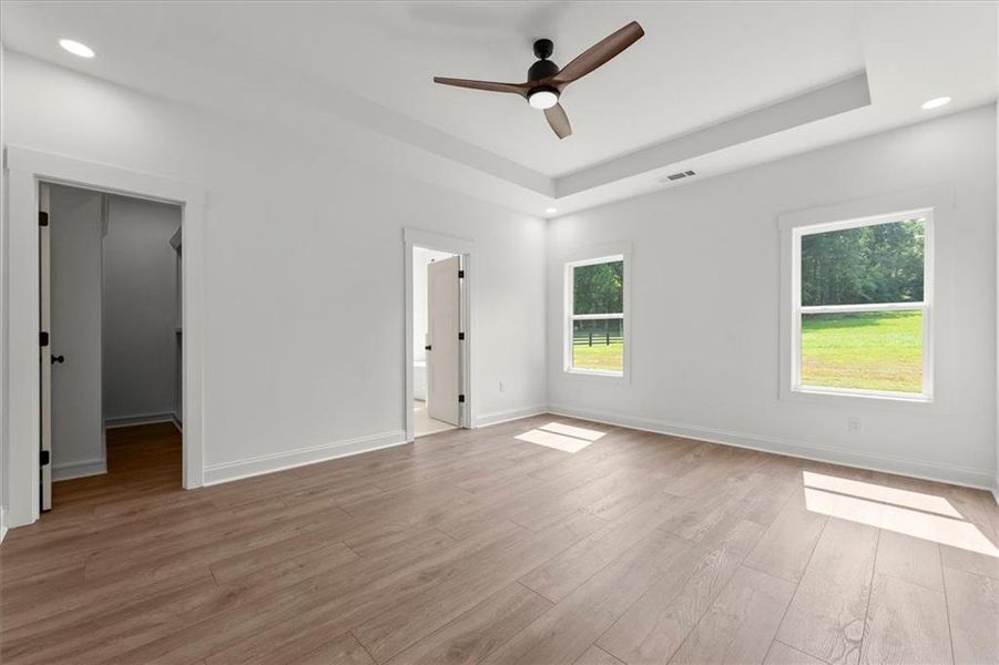 Spacious, unfurnished interior of a new home in , Covington (Image 32).