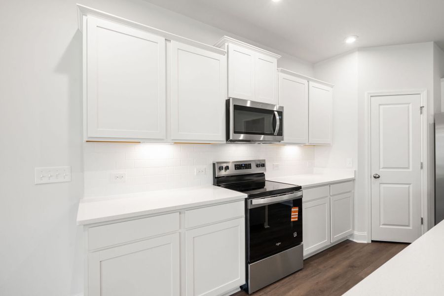 Furnished interior view inside a new home in Waterways, Richmond Hill (Image 9).