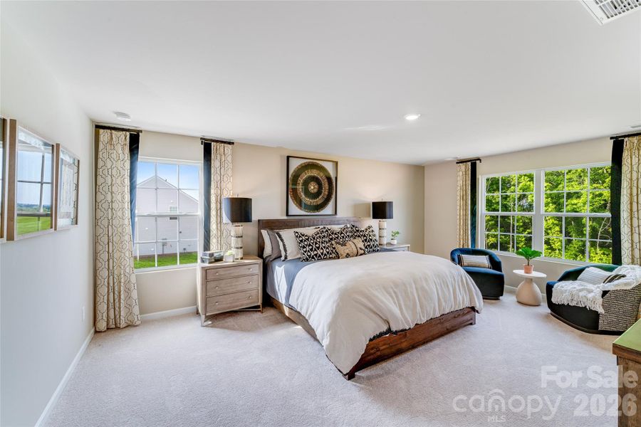 Furnished interior view inside a new home in Walkers Mill, Edgemoor (Image 8).