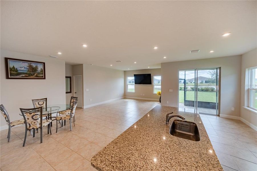 Furnished interior view inside a new home in , Port Charlotte (Image 9). Furnished interior view inside a new home in , Port Charlotte (Image 9).