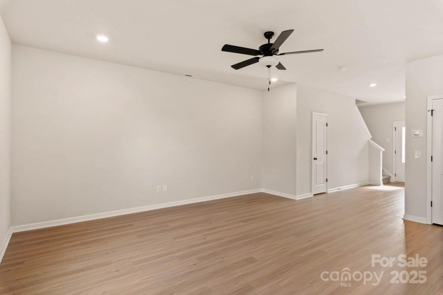 Spacious, unfurnished interior of a new home in , Winston-Salem (Image 19).