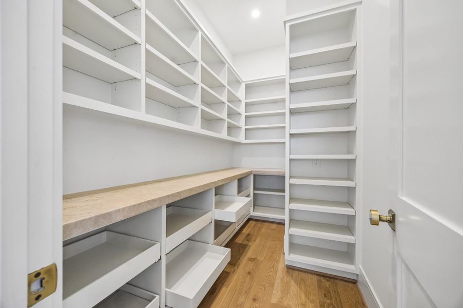Furnished interior view inside a new home in , West University Place (Image 6).