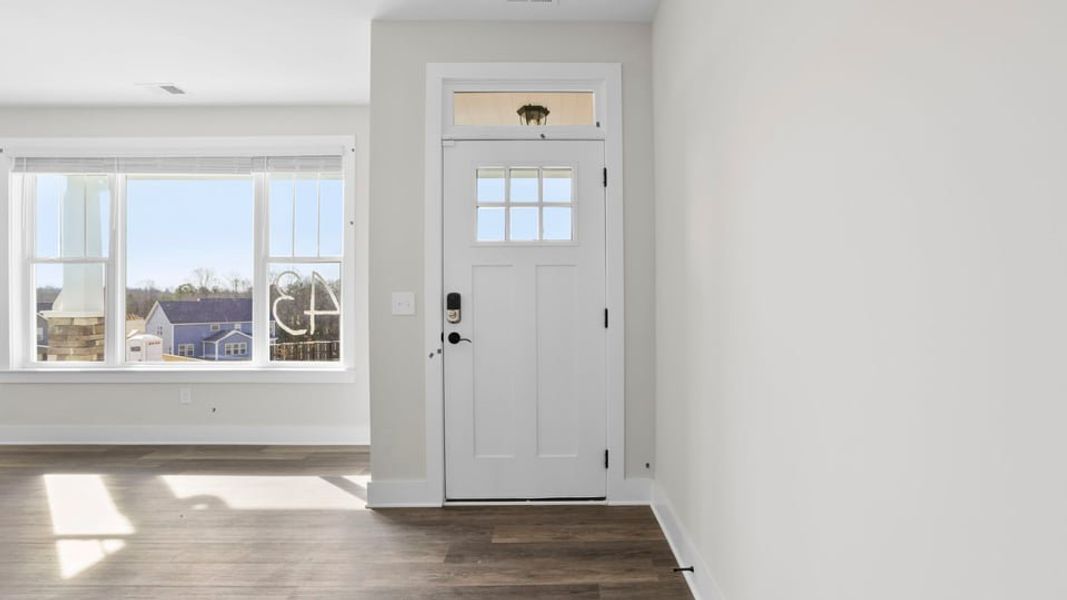 Spacious, unfurnished interior of a new home in Arrowood Acres, Enoree (Image 21). Spacious, unfurnished interior of a new home in Arrowood Acres, Enoree (Image 21).