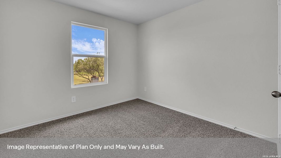 Spacious, unfurnished interior of a new home in , Luling (Image 25).