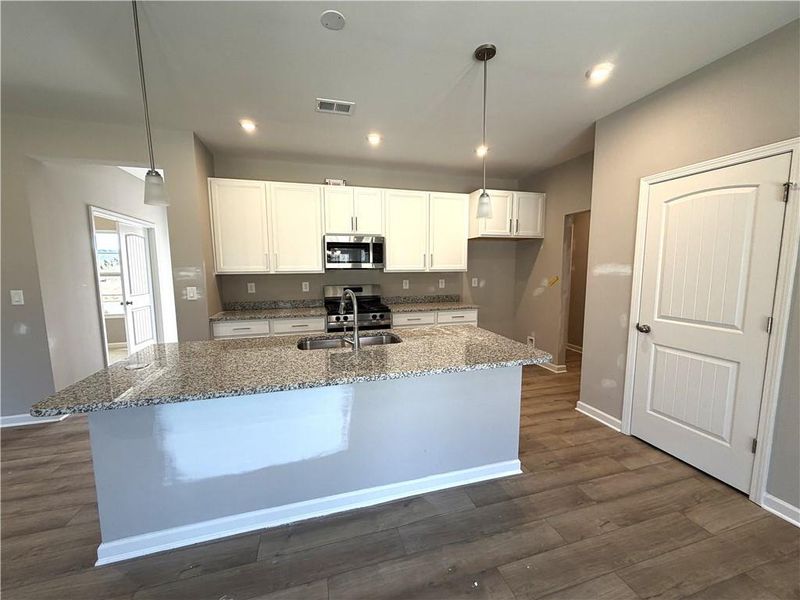 Furnished interior view inside a new home in Twin Lakes, Hoschton (Image 3).