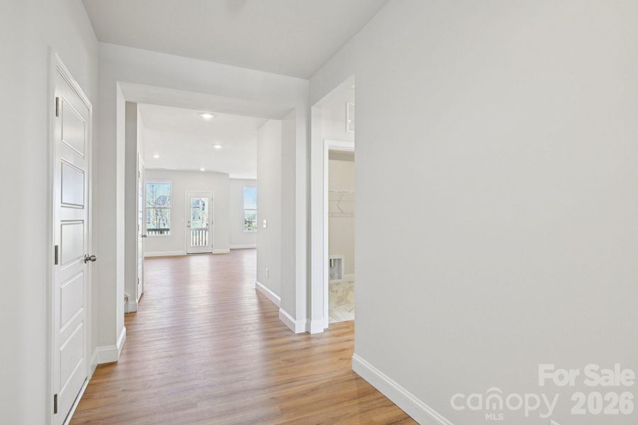 Spacious, unfurnished interior of a new home in , Cramerton (Image 30).