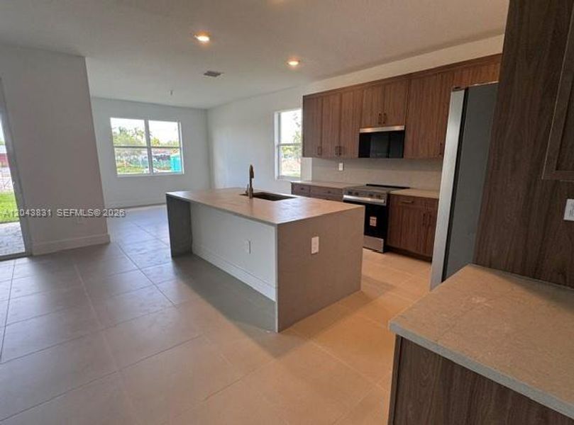 Furnished interior view inside a new home in Capistrano, Cutler Bay (Image 2). Furnished interior view inside a new home in Capistrano, Cutler Bay (Image 2).