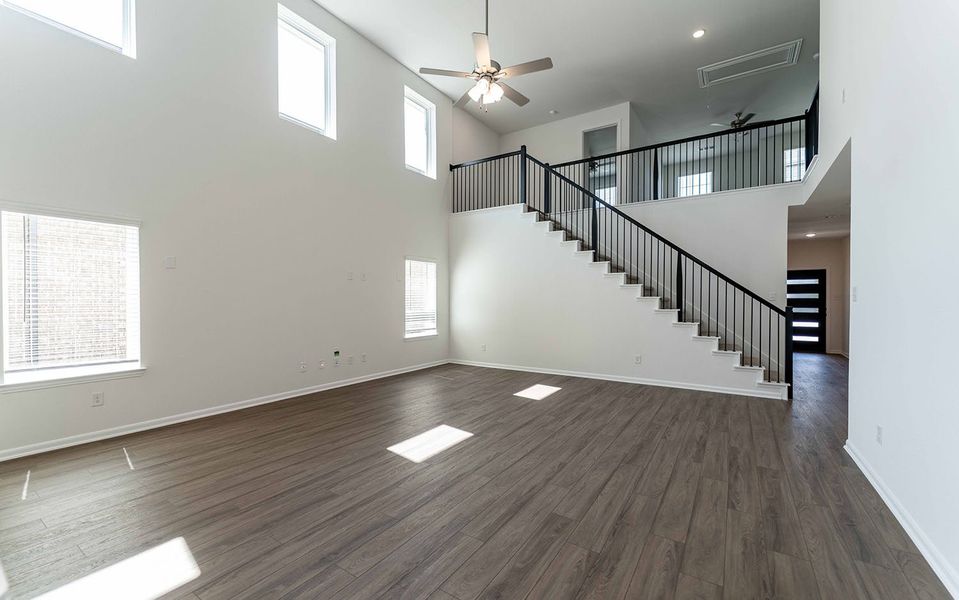 Spacious, unfurnished interior of a new home in Travis Ranch, Forney (Image 18). Spacious, unfurnished interior of a new home in Travis Ranch, Forney (Image 18).