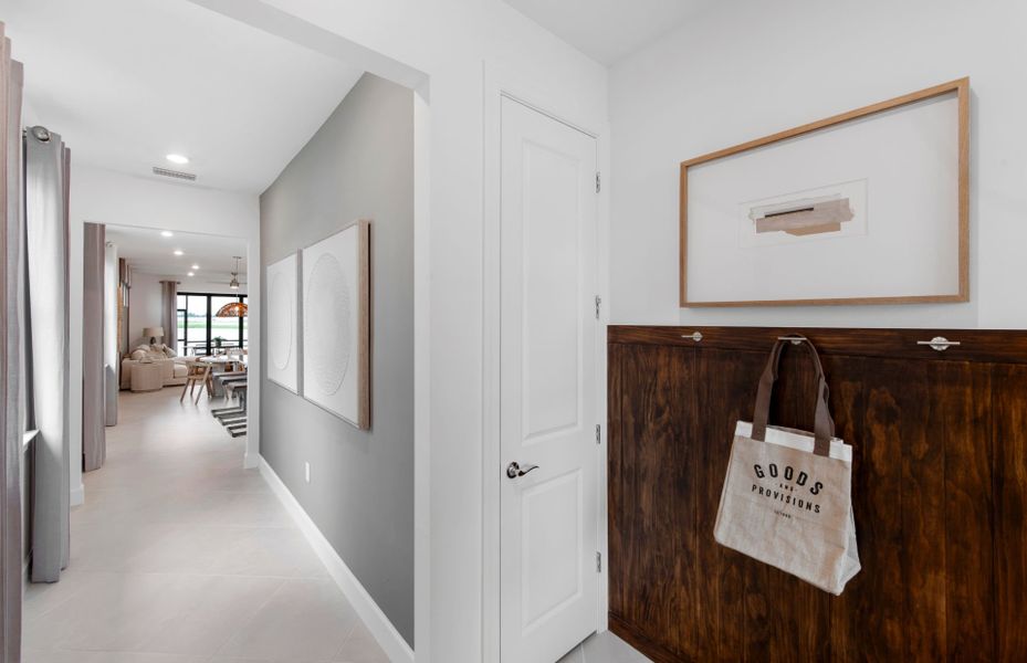 Furnished interior view inside a new home in Arbor Oaks, North Port (Image 6).