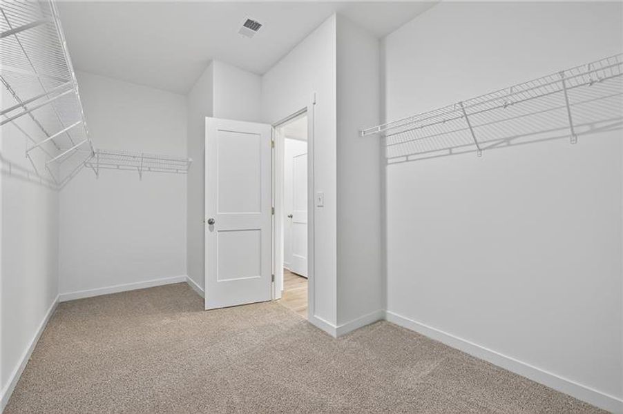 Spacious, unfurnished interior of a new home in Sutton's Landing, Statham (Image 30).