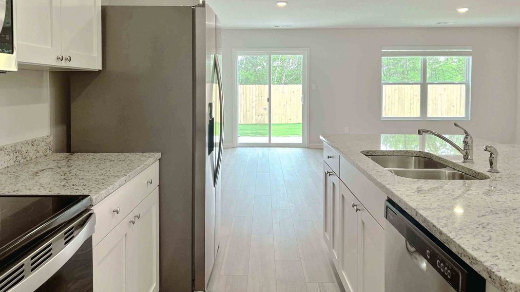 Representative furnished interior of a home built from the Roland by D.R. Horton in Huntington Estates, Millington (Image 5).
