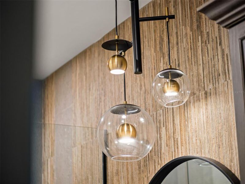 Close-up of interior finishes inside a home in , Orlando (Image 54).