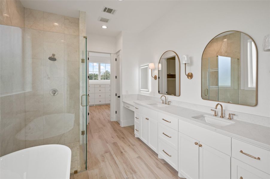 Furnished interior view inside a new home in , Montgomery (Image 15).