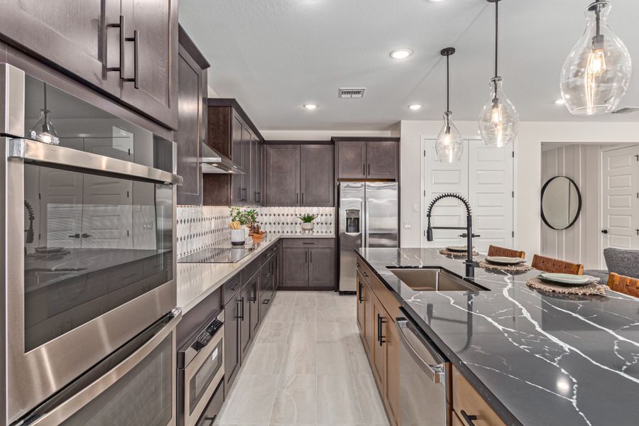 Representative furnished interior of a home built from the Plan 4414 by Scott Communities in The Views at Rancho Cabrillo, Peoria (Image 9).