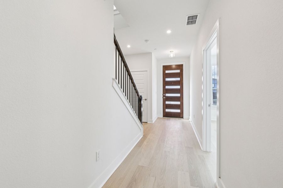 Spacious, unfurnished interior of a new home in Koenig Townhomes, Austin (Image 13).