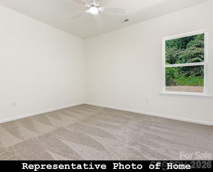 Spacious, unfurnished interior of a new home in , Charlotte (Image 15).