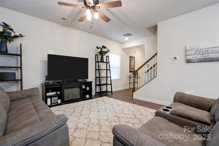 Furnished interior view inside a new home in , Shelby (Image 10).