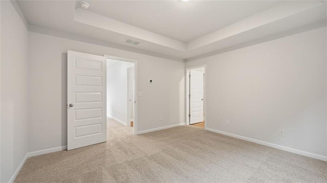 Spacious, unfurnished interior of a new home in Brookland Commons, Monroe (Image 14).