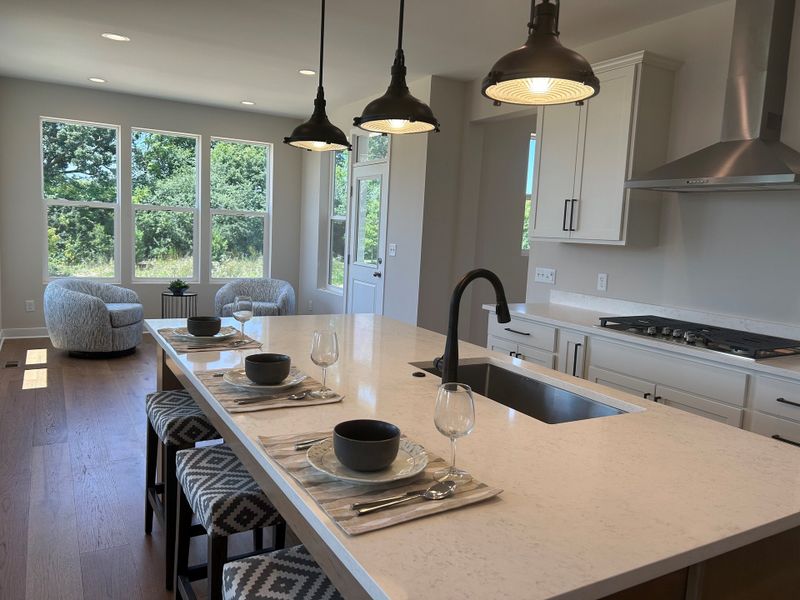 Representative furnished interior of a home built from the The Georgetown II by Norfolk Homes in Coronado Estates, Jackson (Image 13).