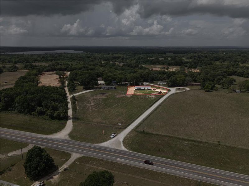 Site preparation for new homesites in , Mexia (Image 19).