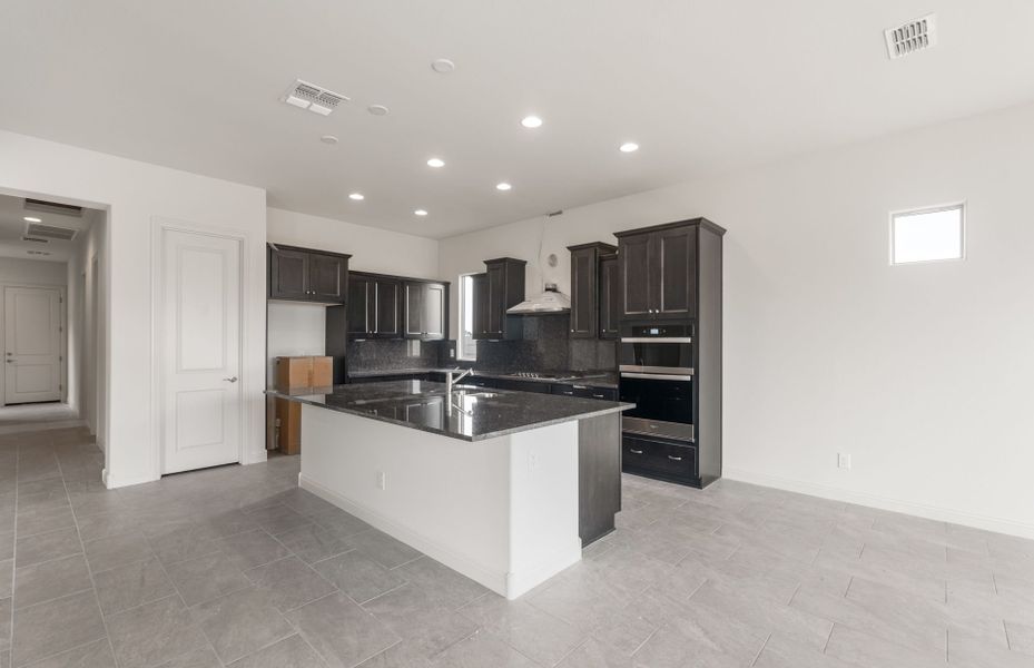 Furnished interior view inside a new home in Artisan at Asante, Surprise (Image 12).