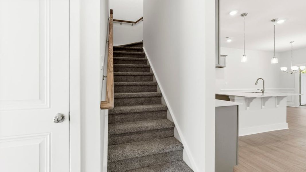 Spacious, unfurnished interior of a new home in Hidden Hills, Spartanburg (Image 19).