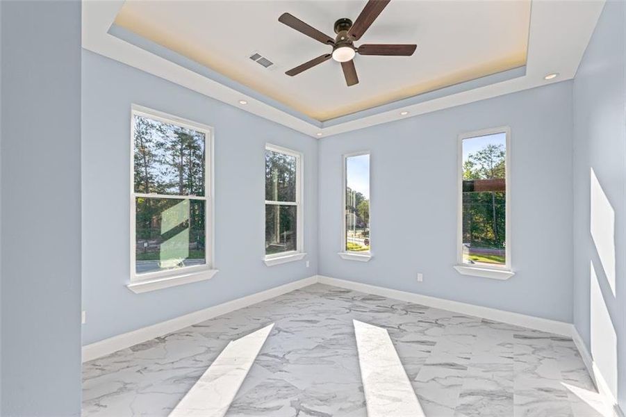 Spacious, unfurnished interior of a new home in , Grayson (Image 44).