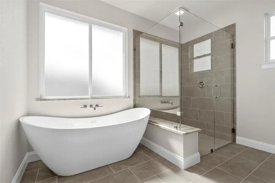 Furnished interior view inside a new home in , Woodway (Image 15). Furnished interior view inside a new home in , Woodway (Image 15).