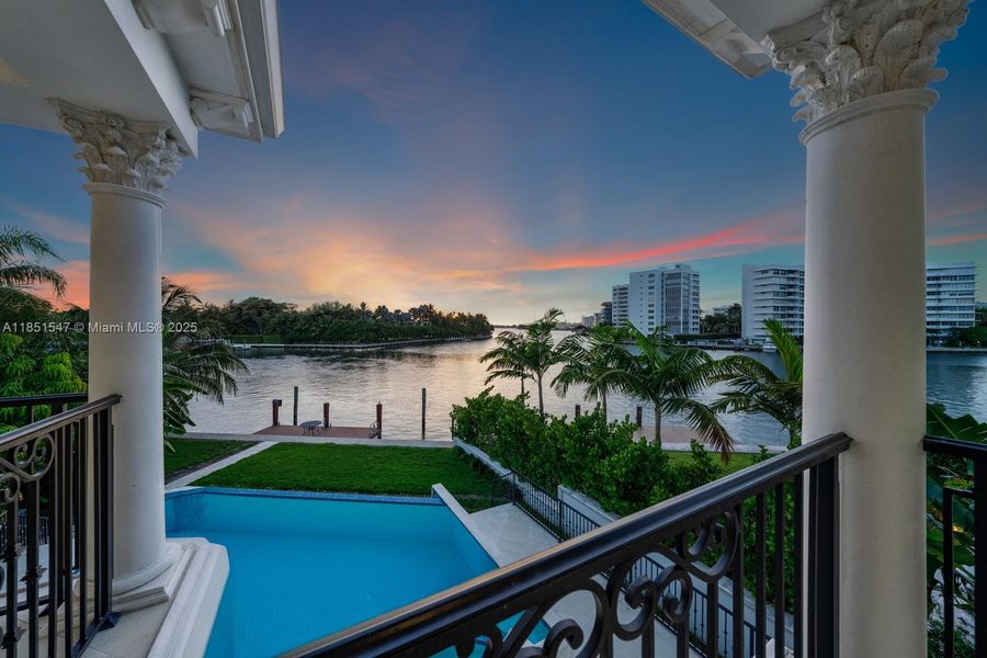 Furnished interior view inside a new home in , Surfside (Image 17).