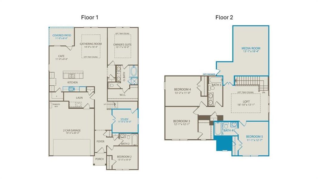 Floor plan for home