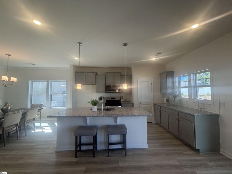 Furnished interior view inside a new home in Halton Oaks, Spartanburg (Image 6).