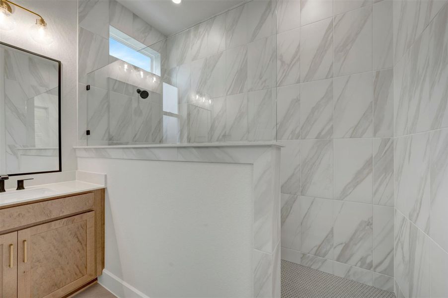 Owner's Shower Owner's Shower