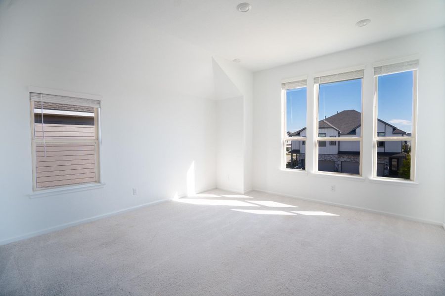 Spacious, unfurnished interior of a new home in , Cypress (Image 10). Spacious, unfurnished interior of a new home in , Cypress (Image 10).