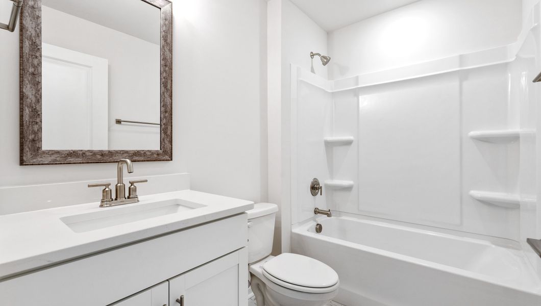 Representative furnished interior of a home built from the SUMMIT by D.R. Horton in Adams Glen, Greenville (Image 11). Representative furnished interior of a home built from the SUMMIT by D.R. Horton in Adams Glen, Greenville (Image 11).